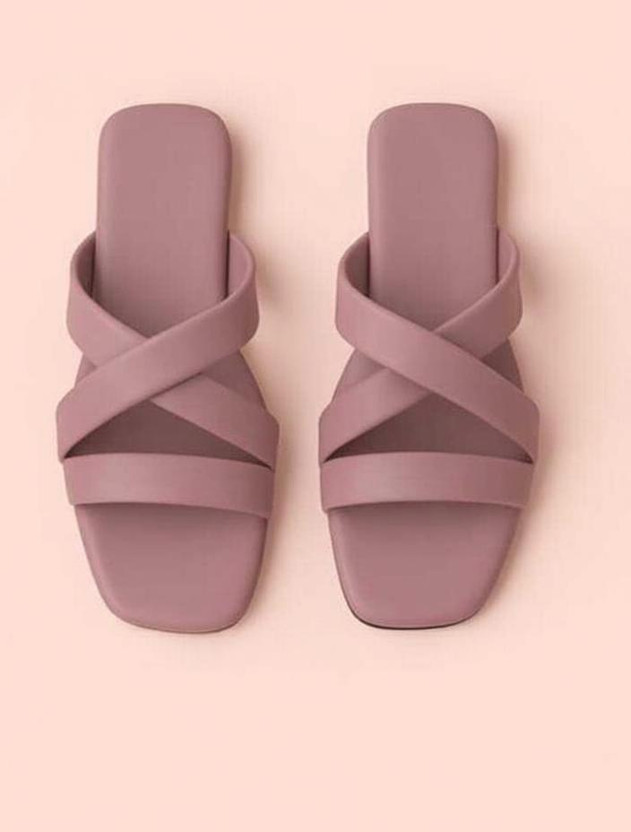 MKFASHION Women Flats(Pink , 4)