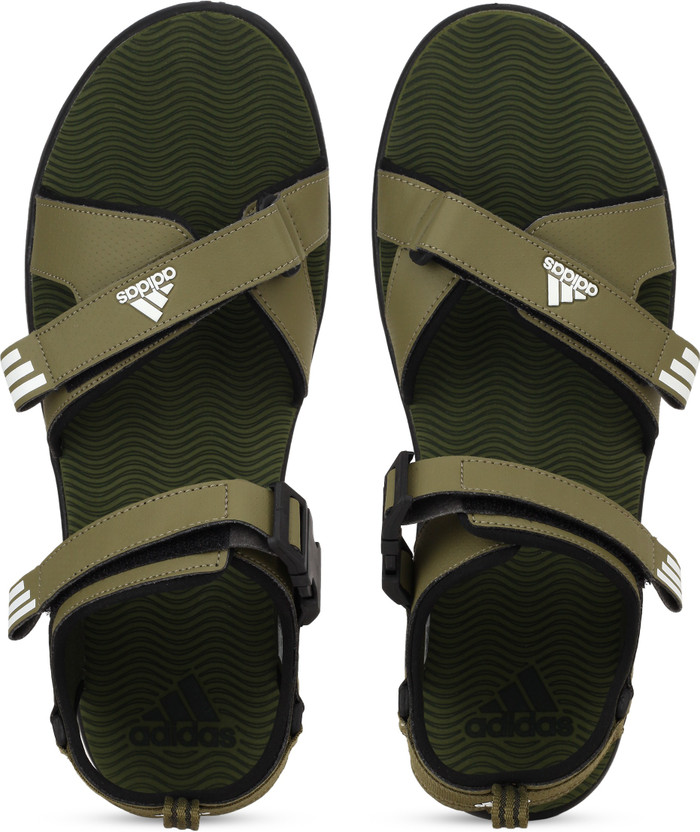 ADIDAS Men Green Sports Sandals - Buy 