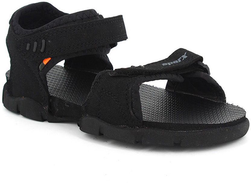 Sparx SS 101 Men Sandals(Black , 9)