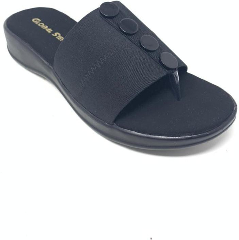 GLOBAL GLOBAL STEP Women Flats(Black , 7) - Flipkart Deal