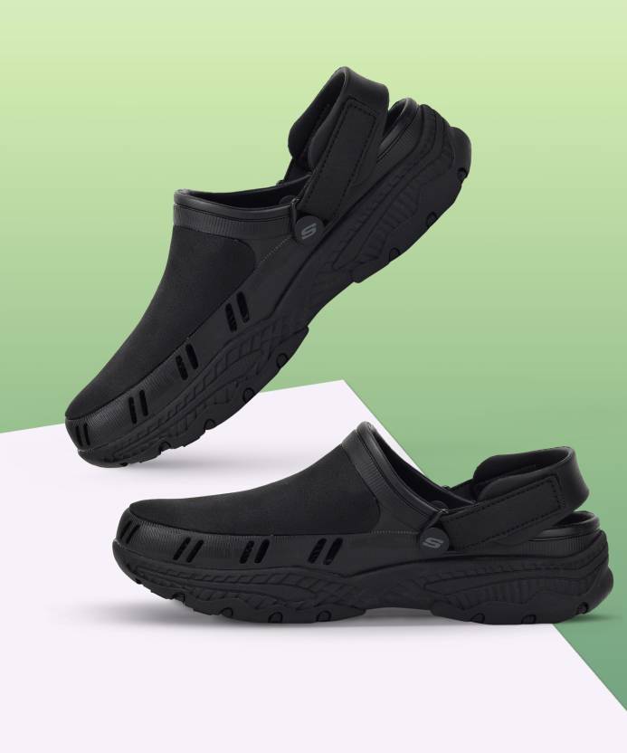 Skechers CRESTON ULTRA - ADVENTURE Men Clogs - Buy Skechers CRESTON ULTRA - ADVENTURE Men Black Clogs Online Best Price Shop Online for Footwears in India | Flipkart.com