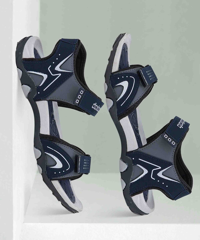 density Men Sandals(Navy , 6)