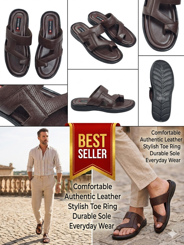 STYLE BUY STYLE Men Flats(Brown , 11)