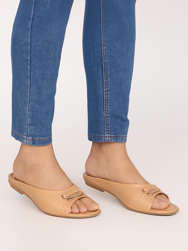 STYLE STYLE BUY STYLE Women Flats(Beige , 6) - Flipkart Deal