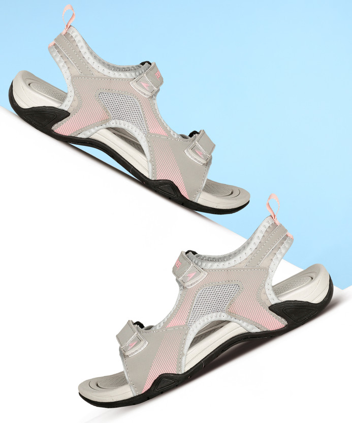 POWER Women Sports Sandals(Grey , 6)