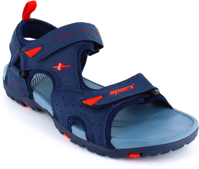Sparx Men Navy Sports Sandals - Buy 