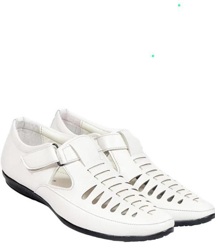 ABR SHOES Men White Casual - Buy ABR 