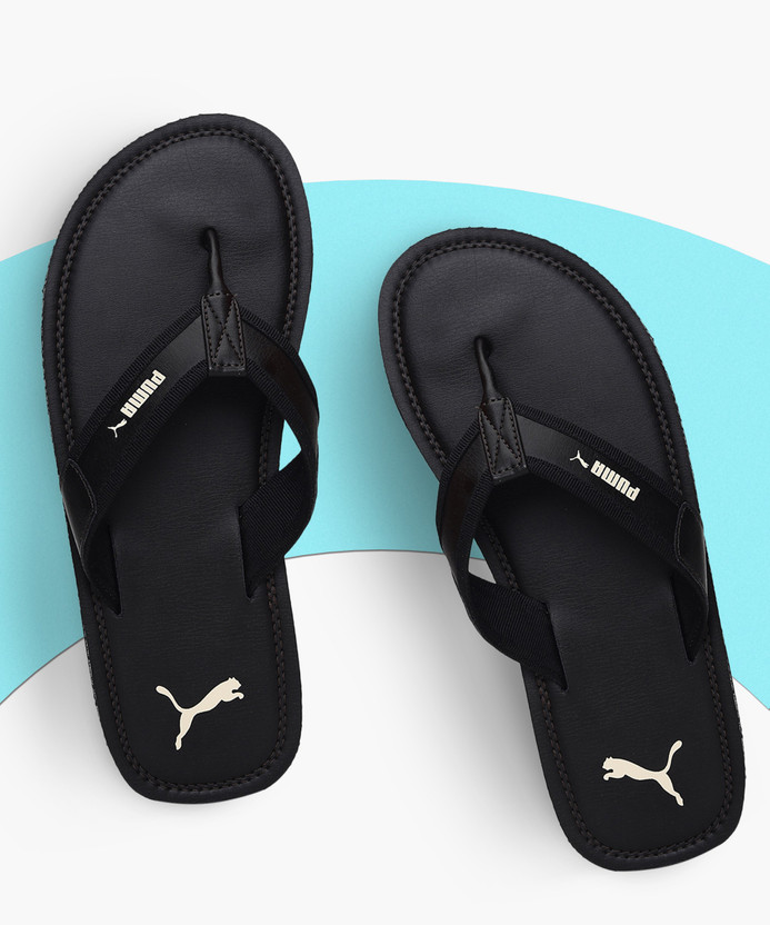 puma slippers man