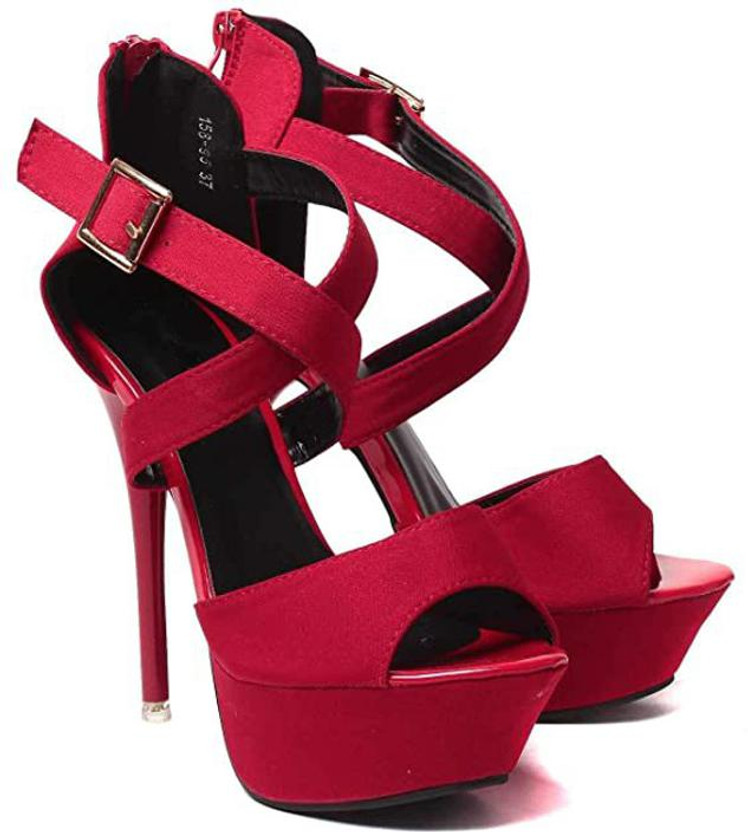 6 inch heels flipkart Clearance