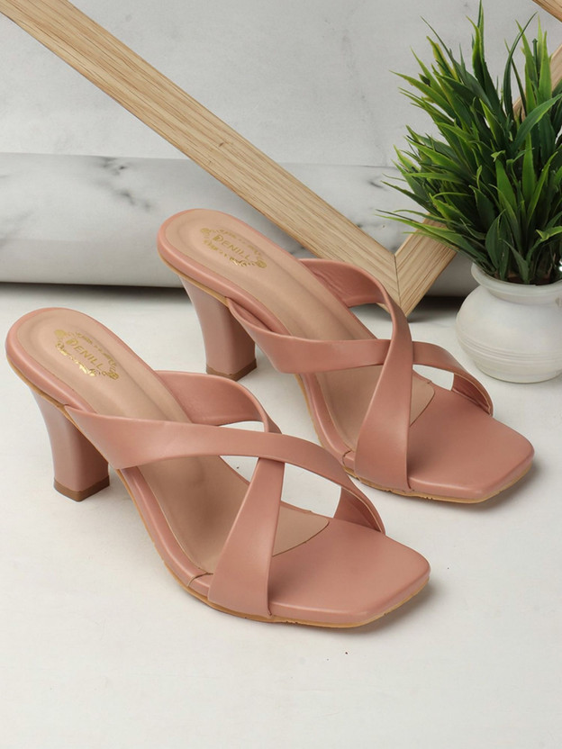 Denill Denill Women Heels(Pink , 3) - Flipkart Deal