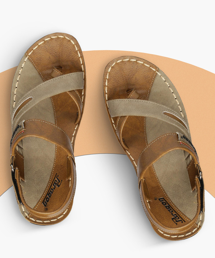 Paragon PU8850G Men Brown Sandals - Buy 