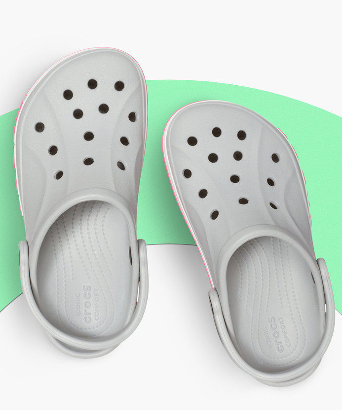 CROCS (Bayaband) Men Grey Clogs - Buy 