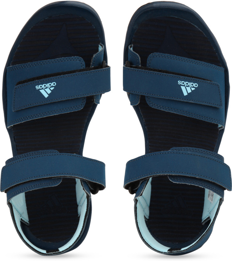 ADIDAS Men Blue Sports Sandals - Buy 