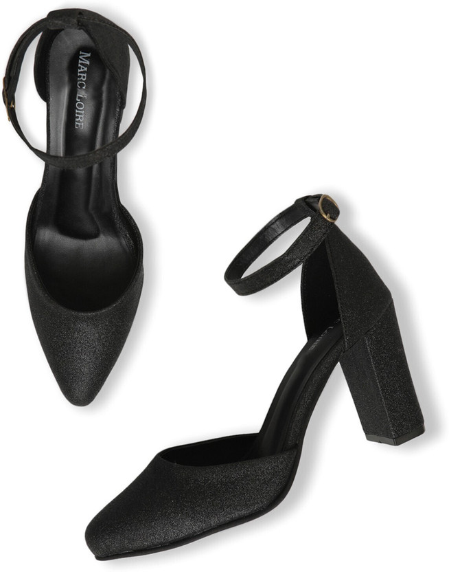 Marc Marc Loire Women Heels(Black , 3) - Flipkart Deal