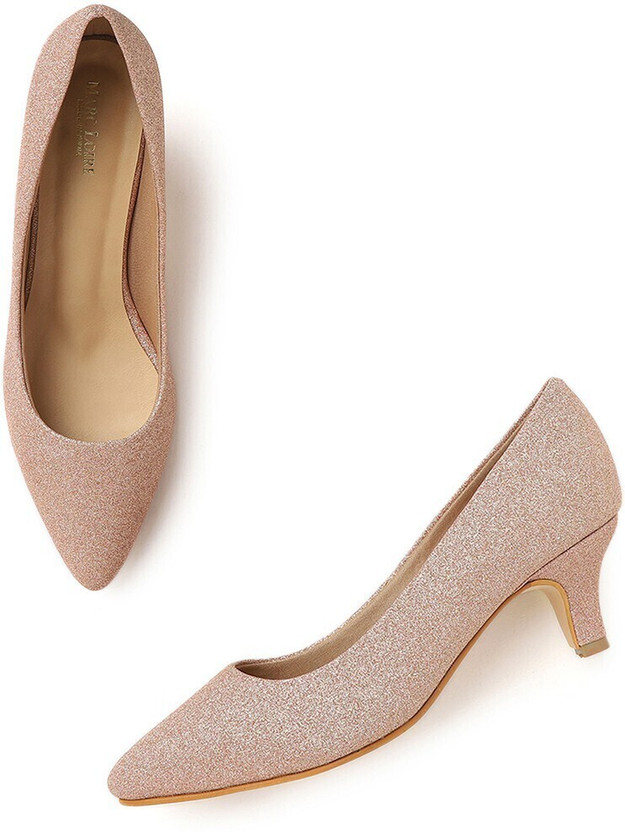 Marc Marc Loire Women Heels(Gold , 8) - Flipkart Deal