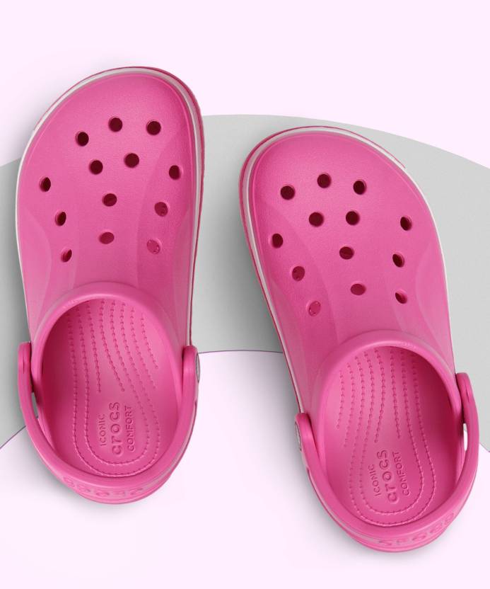 CROCS Men Pink Clogs - Buy CROCS Men Pink Clogs Online at Best Price - Shop  Online for Footwears in India 