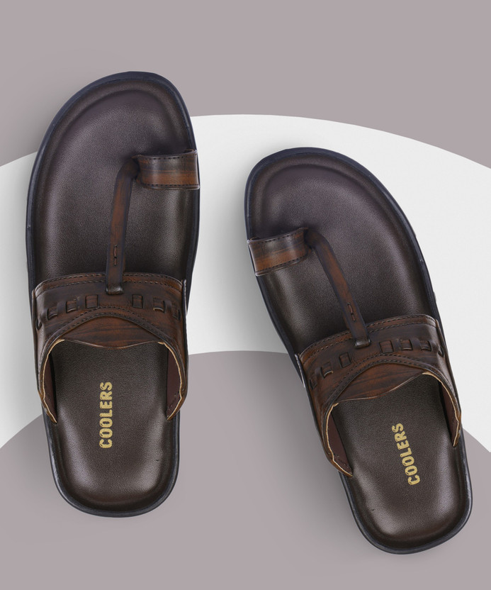 COOLERS BY LIBERTY Men Brown Sandals 
