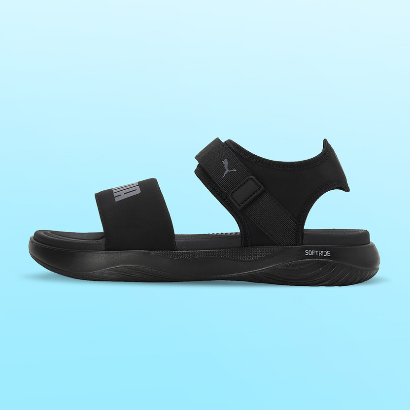 PUMA Puma Softride Seave Sandal Men Sports Sandals(Black , 9)