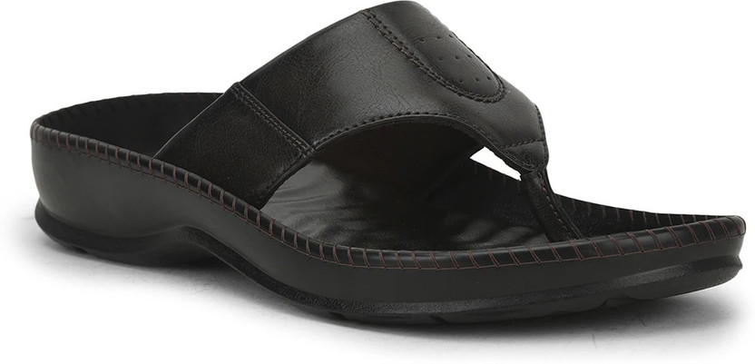 LIBERTY META-1 Men Flats(Black , 7)