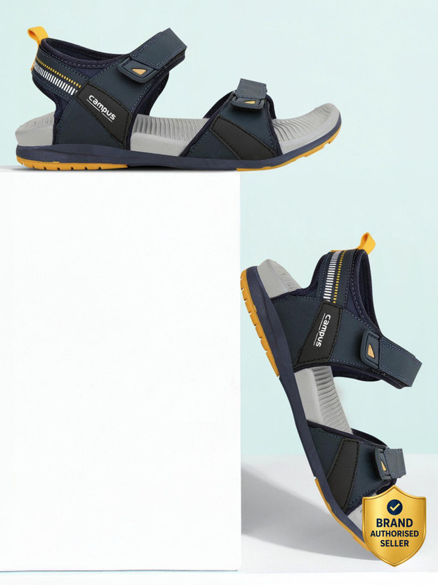 CAMPUS CAMPUS GC-05 Men Sports Sandals(Navy , 6) - Flipkart Deal