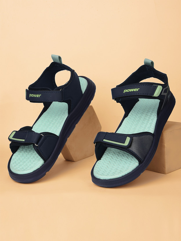 POWER Women Sports Sandals(Green , 3)
