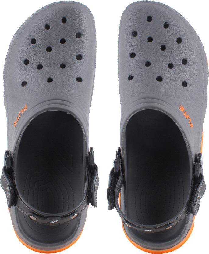 FLITE Men Orange Clogs - Buy FLITE Men 