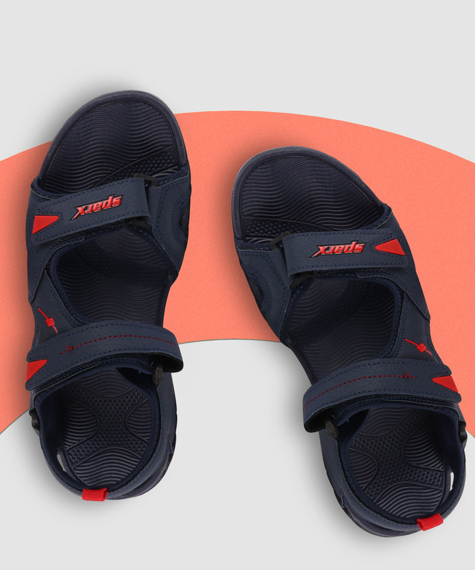 Sparx Men Blue, Red Sports Sandals 