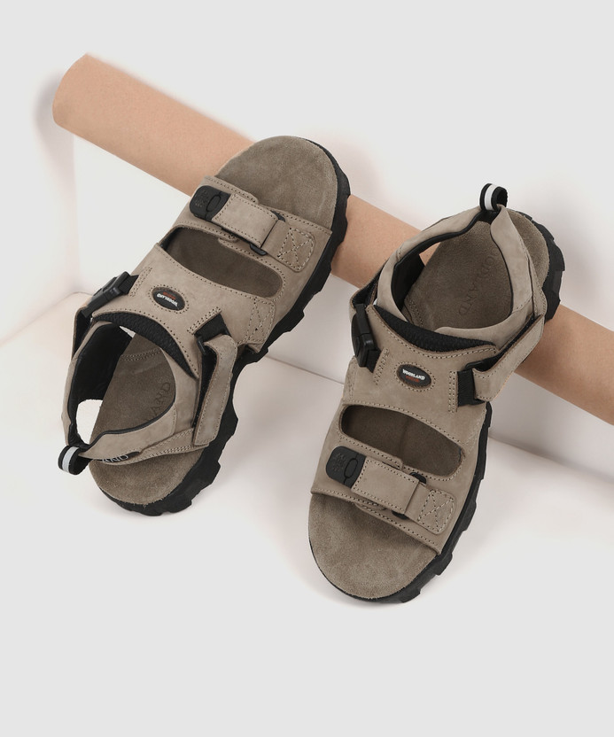 WOODLAND Outdoor Comfortable Lightweight Everyday Use Men Casual(Khaki , 6)