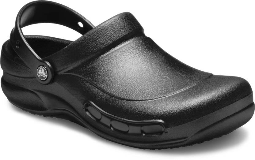 CROCS (Bistro) Men Black Clogs - Buy Black Color CROCS (Bistro) Men Black  Clogs Online at Best Price - Shop Online for Footwears in India |  