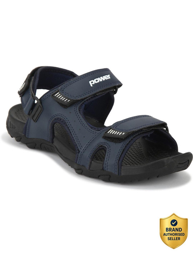 POWER POWER Smash Men Sports Sandals(Blue , 7) - Flipkart Deal