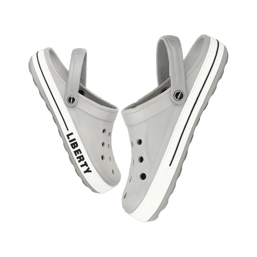 LIBERTY Men Clogs(Grey , 7)