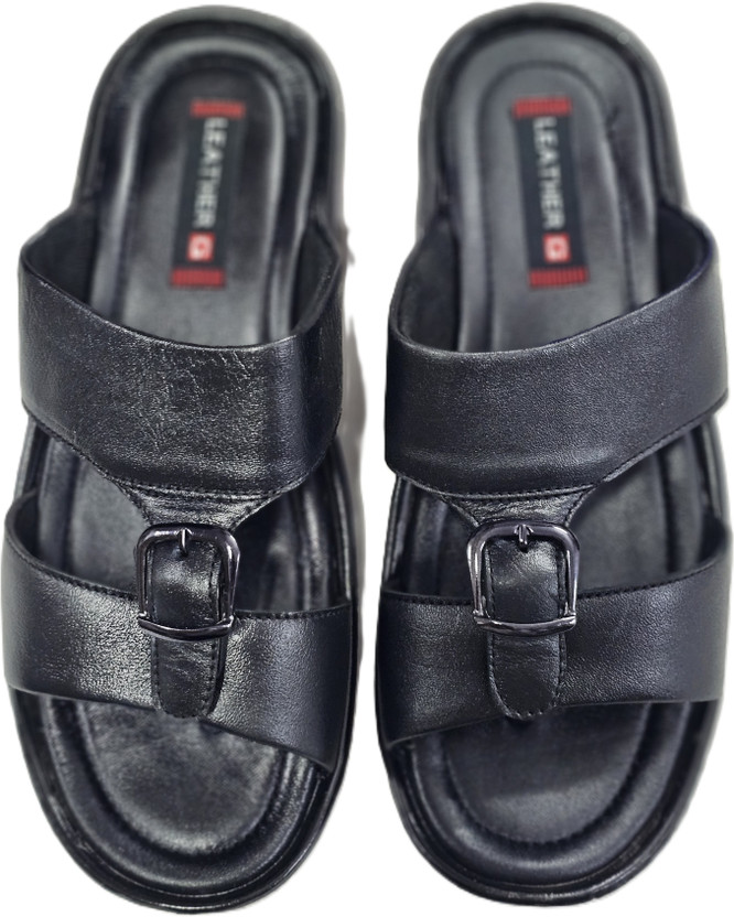STYLE BUY STYLE Men Flats(Black , 7)