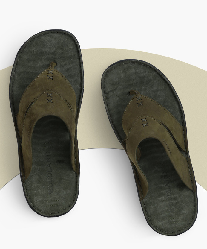 WOODLAND Men Olive Casual - Buy 