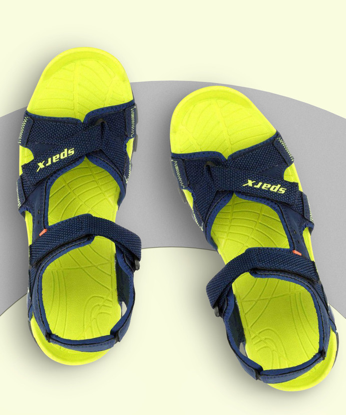 Sparx Men Navy Sandals - Buy Blue Color 