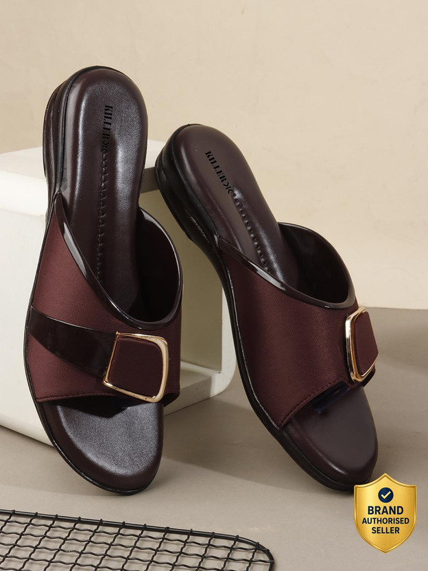 KILLER KILLER Women Flats(Grey , 4) - Flipkart Deal
