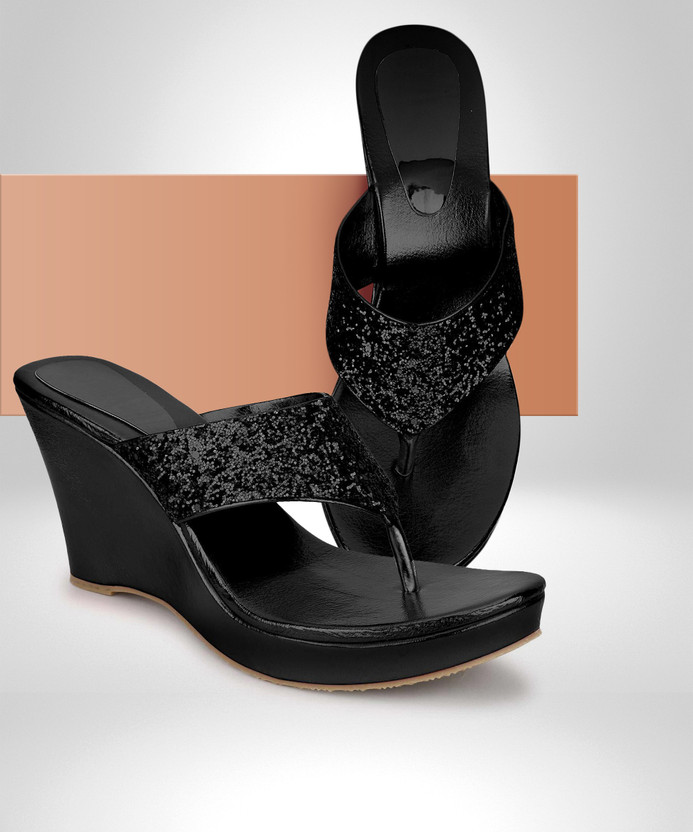 Black wedges online