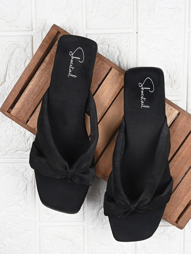 Shoestail Shoestail Women Flats(Black , 4) - Flipkart Deal