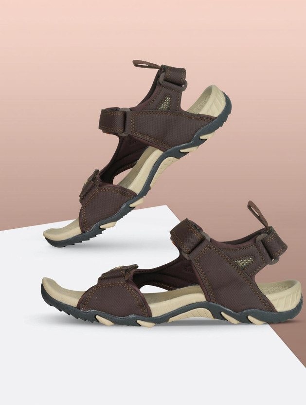 Sparx Sparx SS 485 Men Sports Sandals(Brown, Beige , 6) - Flipkart Deal