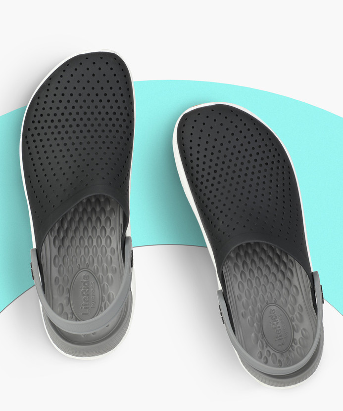 CROCS Literide Clog Men Black, Grey 