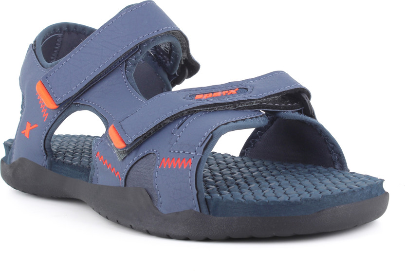 Sparx Men Grey Sports Sandals - Buy 