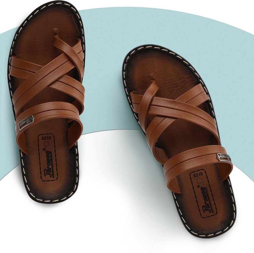 Paragon PU6210G Men Tan Sandals - Buy 