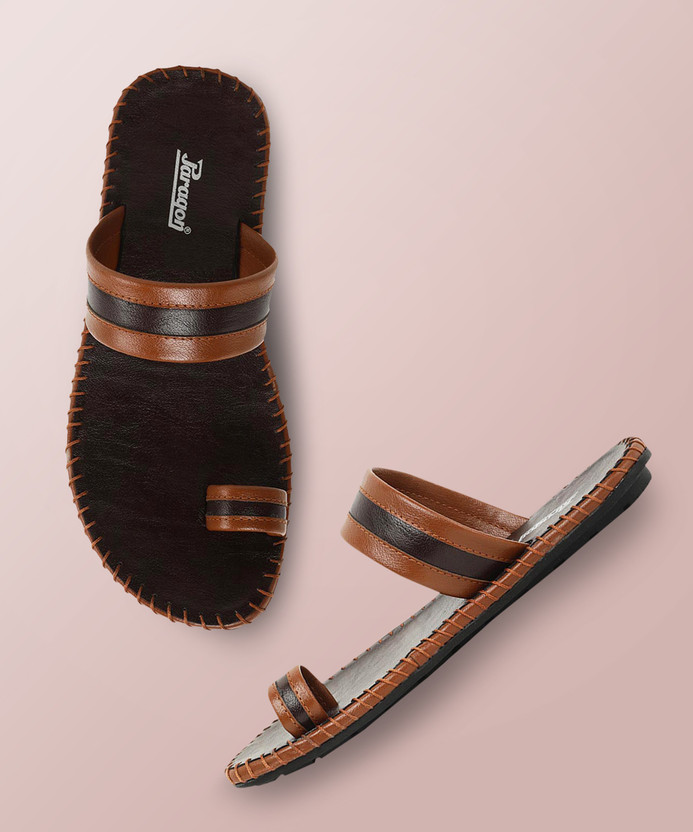 Paragon Men Brown Sandals - Buy Paragon 
