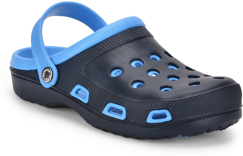 Aqualite Men Navy, Blue Clogs - Buy 