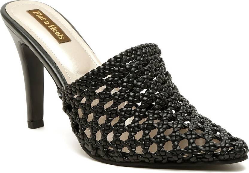flipkart women's footwear heels