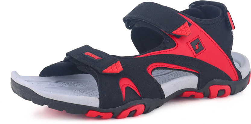 Sparx Sparx Men Sandals(Black, Red , 7) - Flipkart Deal