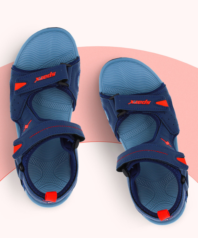Sparx Men Navy, Red Sandals - Buy Sparx 