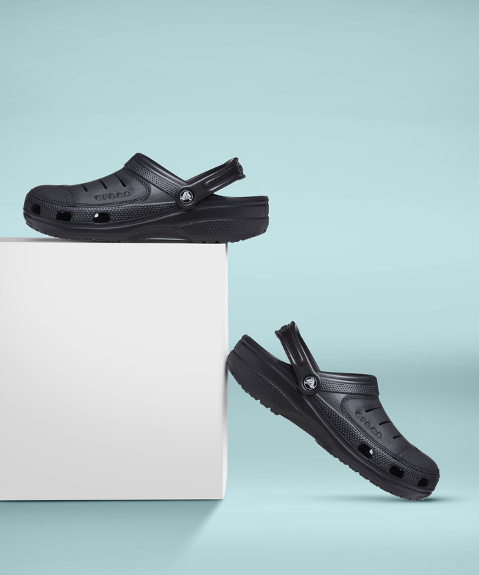 CROCS Bogota Syn Clog M Blk Men Black 