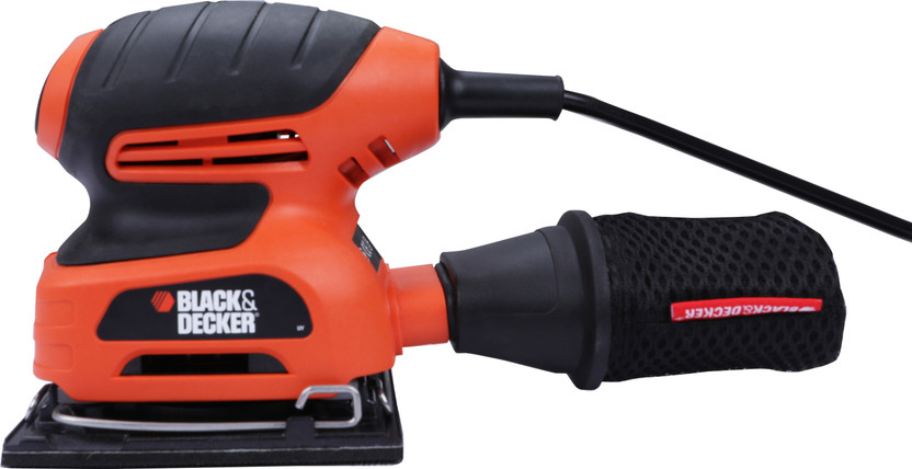 BLACK+DECKER BLACK+DECKER KA400-IN 1/4 inch Sheet Random Orbital Sander - Flipkart Deal