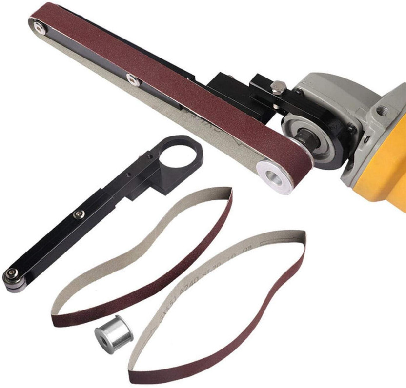 NITYA Air Belt Sander Angle Grinder Modified Sand Belt Machine for polishing, grinding, and forging installed railings 2 inch Belt Sander
