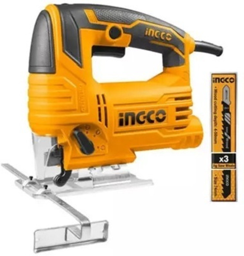 INGCO 220-240V~50/60Hz Jig Saw with 3 Blades 570W JS57028 Ingco 220-240V~50/60Hz Jig Saw with 3 Blades 570W JS57028 2 inch Straight-line Sander